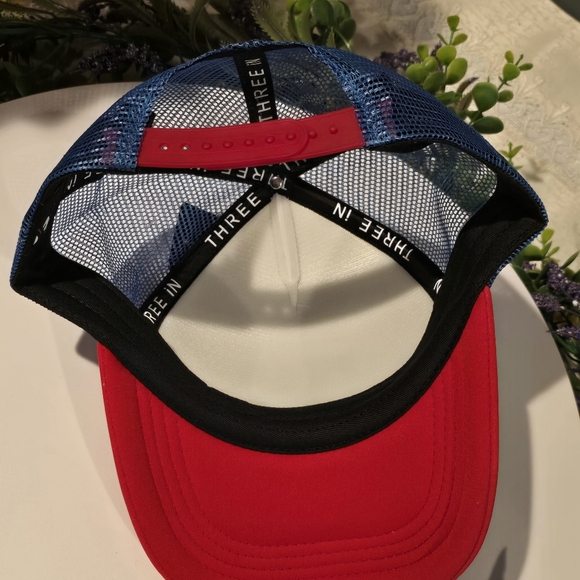 Bush Latte Curved Bill Adjustable Snapback Cap/Hat - Picture 7 of 13